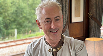 Alan Cumming's Most Luxurious Train Journeys Scotland